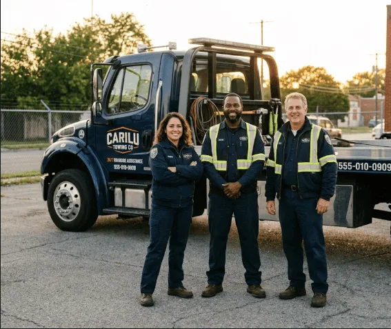 Heavy Duty Towing company in Brashear, MO